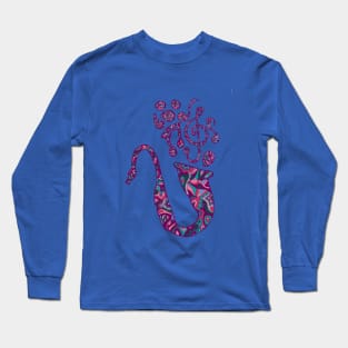 Saxophone Music Long Sleeve T-Shirt